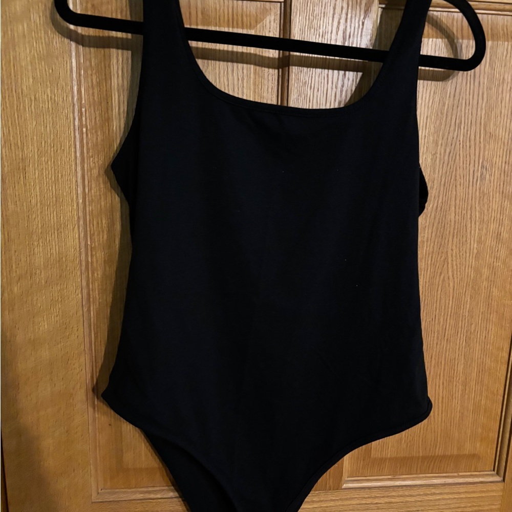 Classic Black Bodysuit